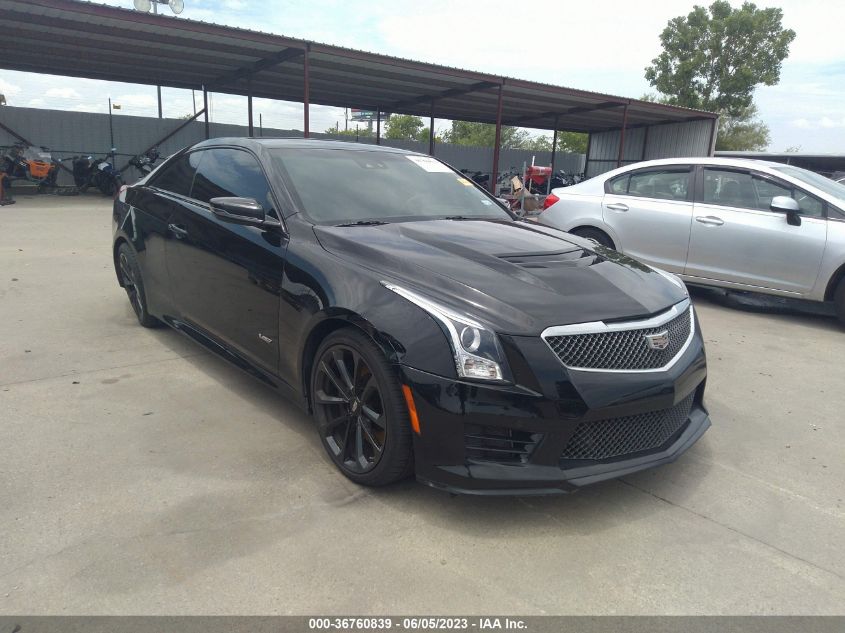 2016 CADILLAC ATS-V COUPE - 1G6AN1RY5G0166855