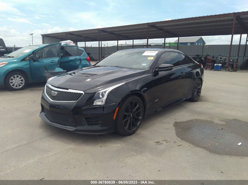 2016 CADILLAC ATS-V COUPE - 1G6AN1RY5G0166855