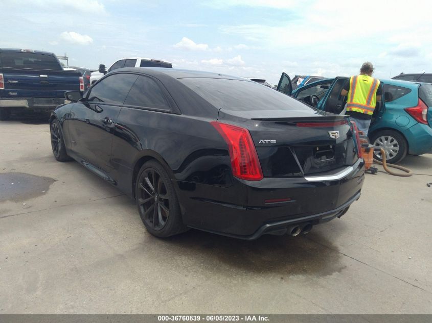 2016 CADILLAC ATS-V COUPE - 1G6AN1RY5G0166855