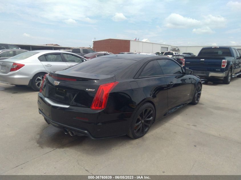 2016 CADILLAC ATS-V COUPE - 1G6AN1RY5G0166855