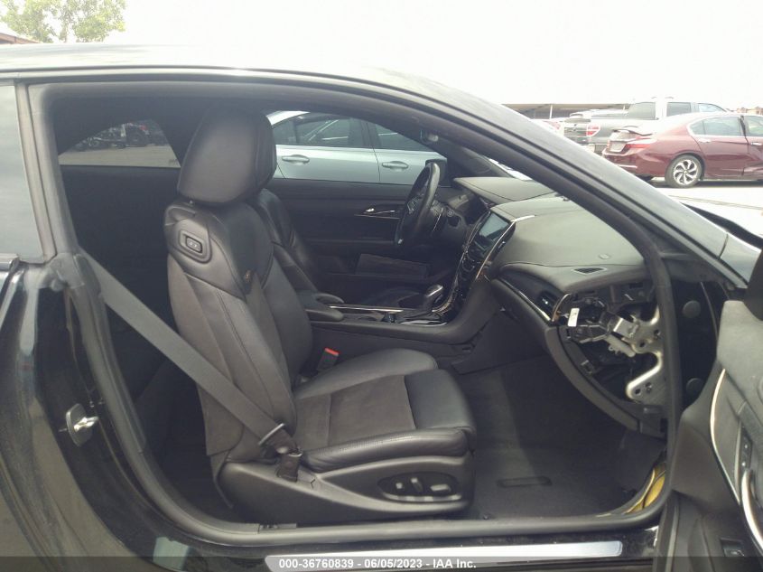 2016 CADILLAC ATS-V COUPE - 1G6AN1RY5G0166855