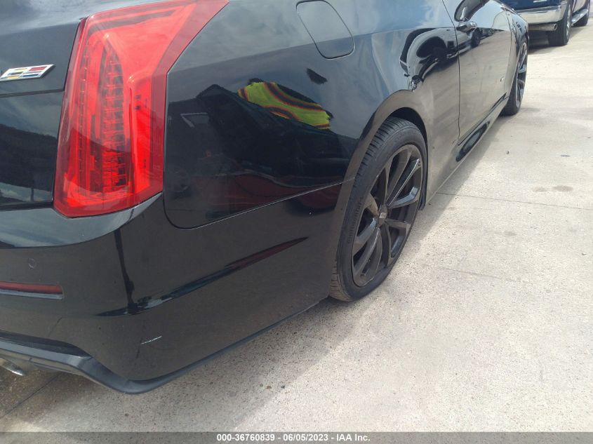 2016 CADILLAC ATS-V COUPE - 1G6AN1RY5G0166855