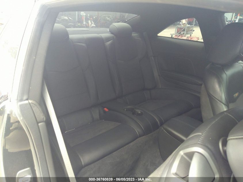 2016 CADILLAC ATS-V COUPE - 1G6AN1RY5G0166855
