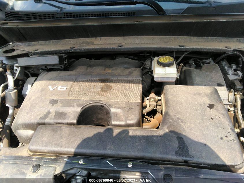 2019 NISSAN PATHFINDER S - 5N1DR2MM2KC626937