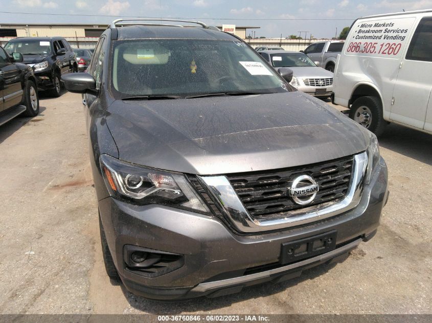 2019 NISSAN PATHFINDER S - 5N1DR2MM2KC626937