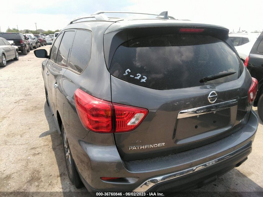 2019 NISSAN PATHFINDER S - 5N1DR2MM2KC626937