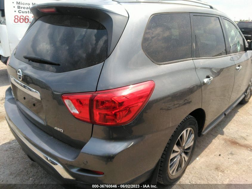 2019 NISSAN PATHFINDER S - 5N1DR2MM2KC626937