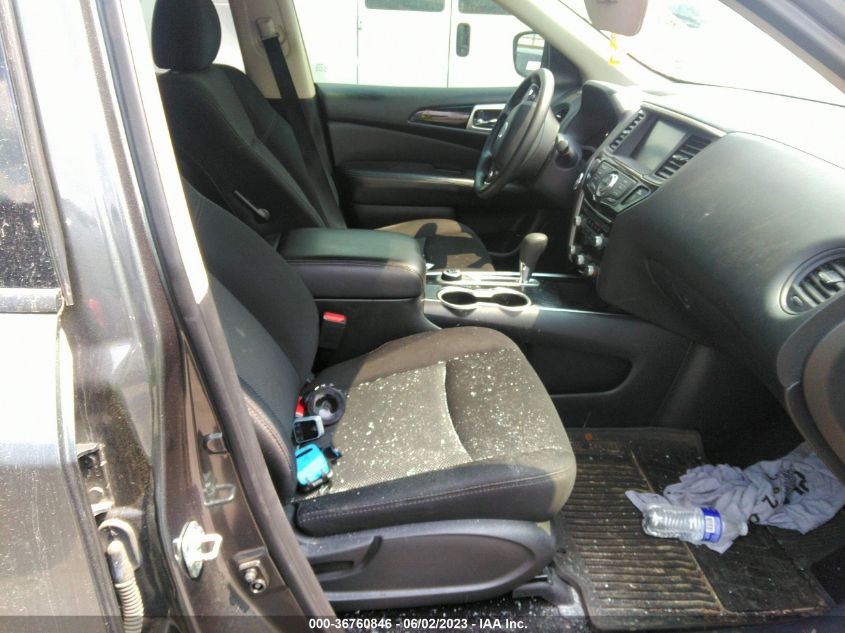 2019 NISSAN PATHFINDER S - 5N1DR2MM2KC626937