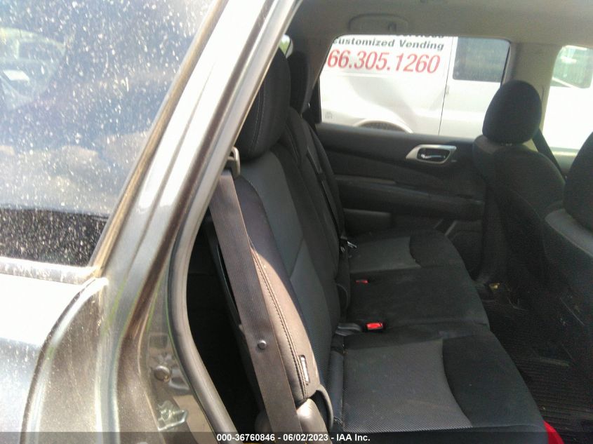 2019 NISSAN PATHFINDER S - 5N1DR2MM2KC626937