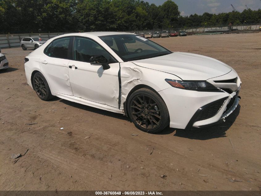 2023 TOYOTA CAMRY SE/SE NIGHTSHADE - 4T1G11AK3PU096321
