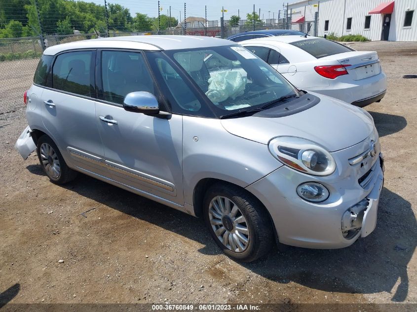 2015 FIAT 500L LOUNGE - ZFBCFACH9FZ036067
