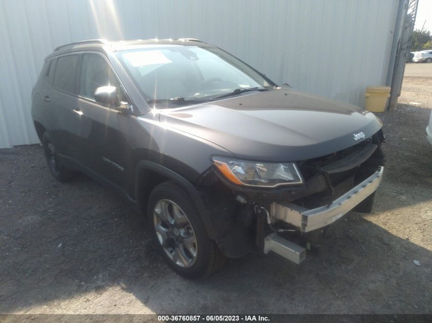 2021 JEEP COMPASS LIMITED - 3C4NJDCB0MT512258