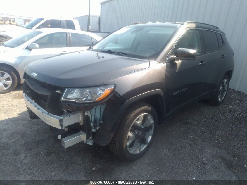 2021 JEEP COMPASS LIMITED - 3C4NJDCB0MT512258