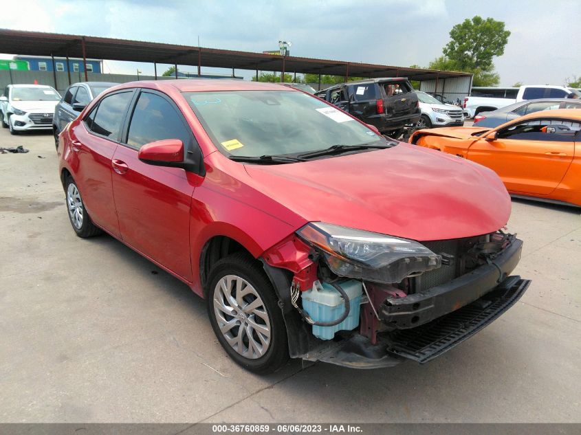 2017 TOYOTA COROLLA L/LE/XLE/SE - 5YFBURHE8HP662749