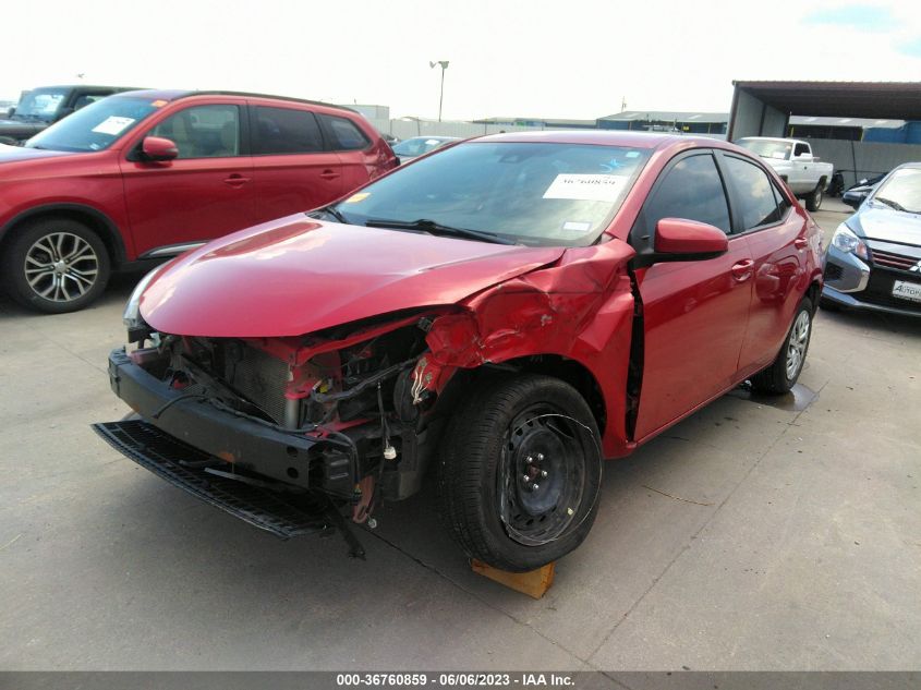 2017 TOYOTA COROLLA L/LE/XLE/SE - 5YFBURHE8HP662749