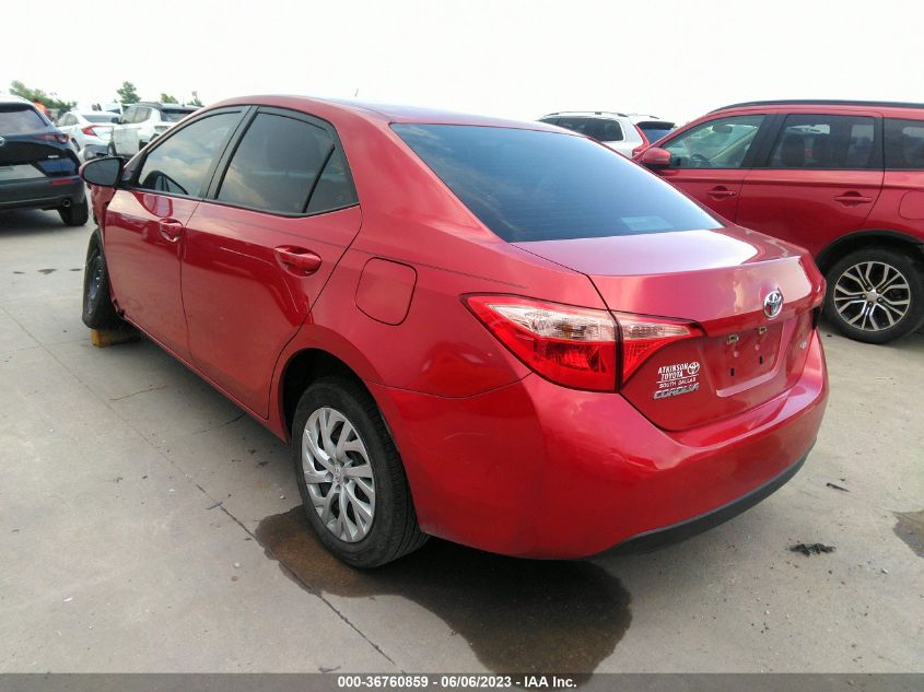 2017 TOYOTA COROLLA L/LE/XLE/SE - 5YFBURHE8HP662749