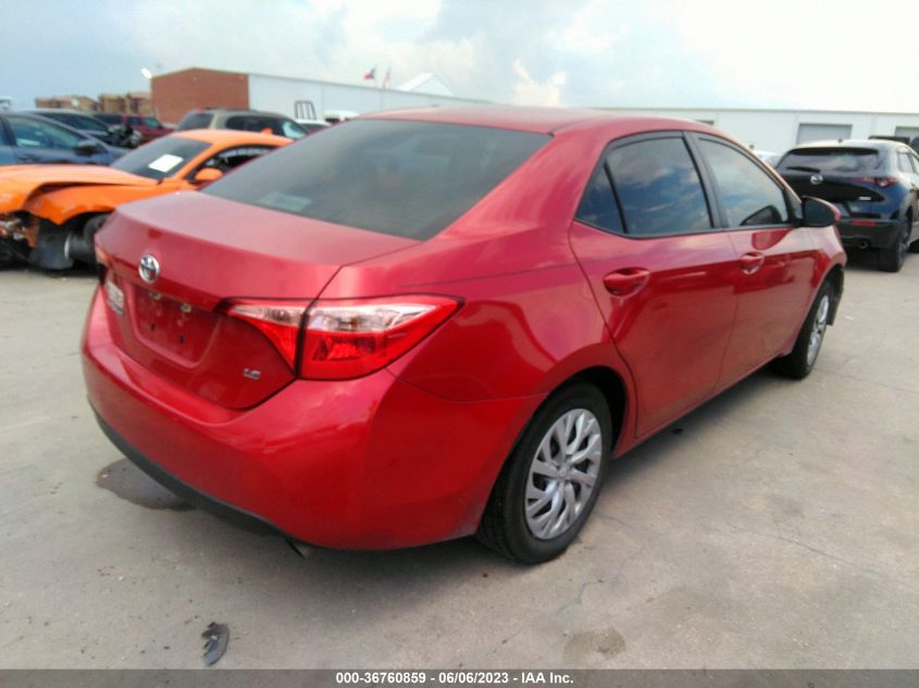 2017 TOYOTA COROLLA L/LE/XLE/SE - 5YFBURHE8HP662749