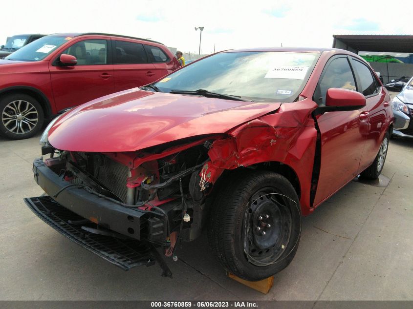 2017 TOYOTA COROLLA L/LE/XLE/SE - 5YFBURHE8HP662749