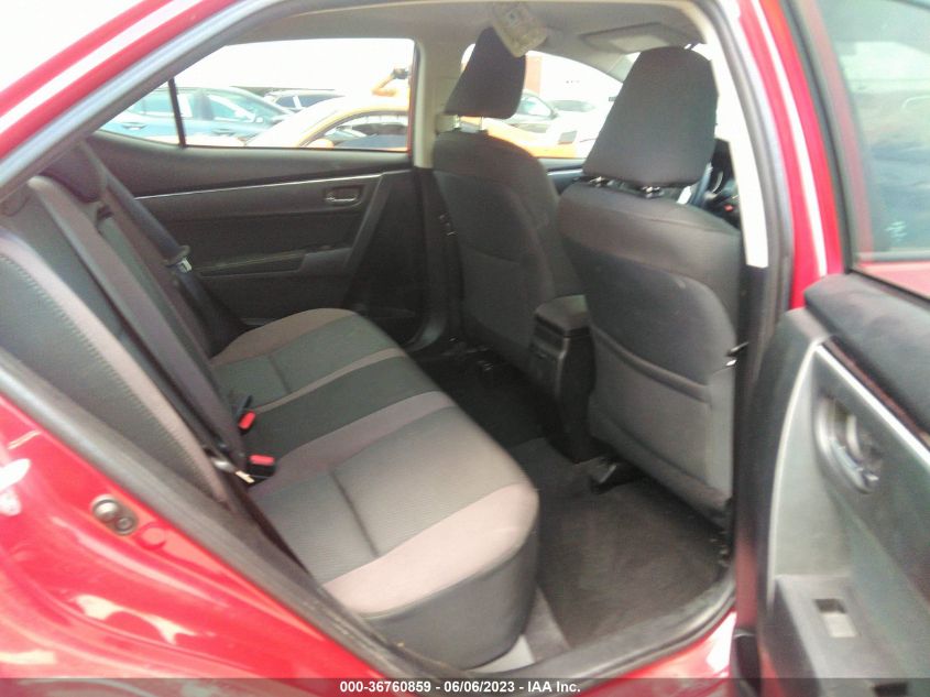 2017 TOYOTA COROLLA L/LE/XLE/SE - 5YFBURHE8HP662749