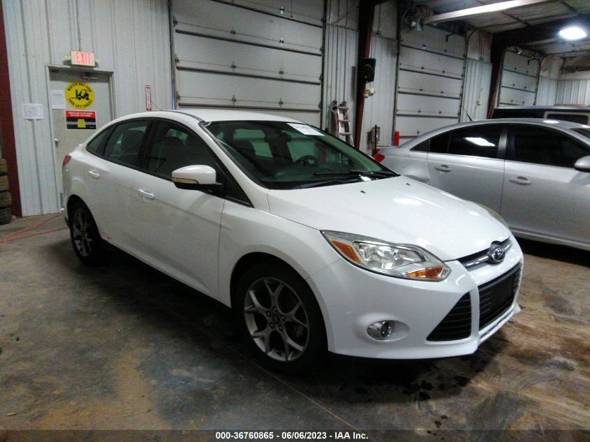 2013 FORD FOCUS SE - 1FADP3F26DL107099