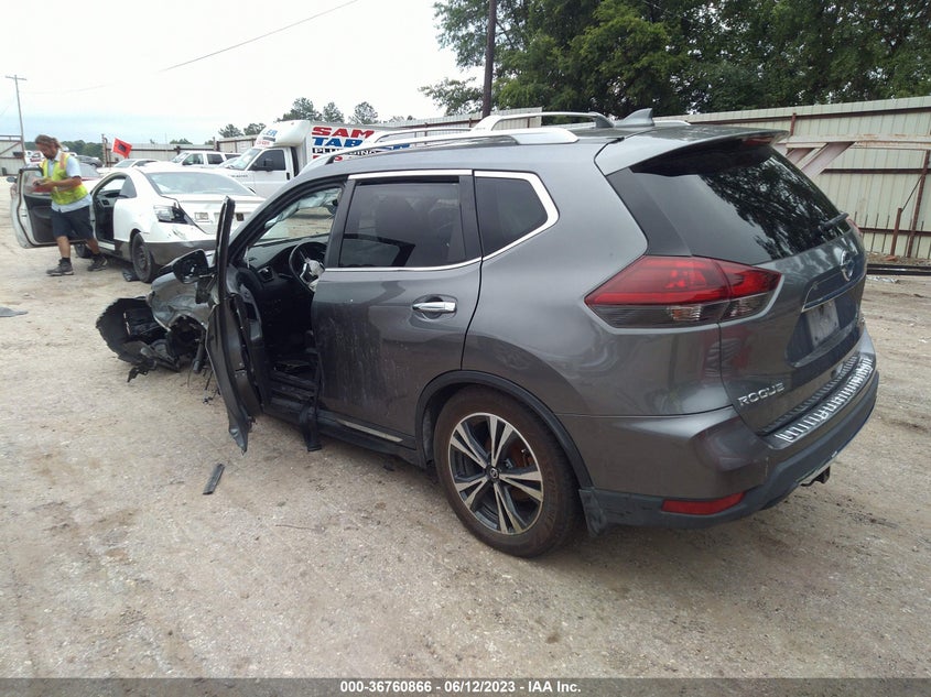 VIN 5N1AT2MV6JC795080 2018 NISSAN ROGUE SL