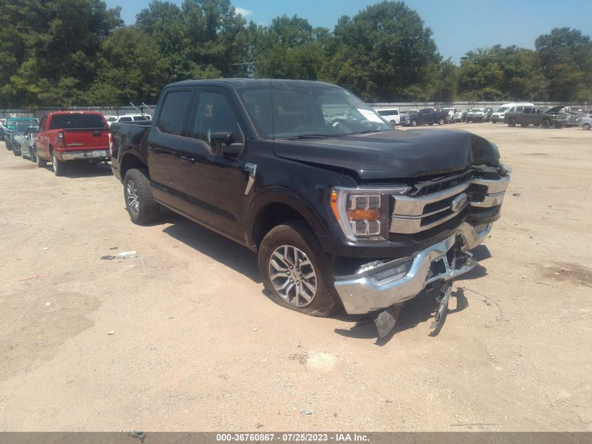 2021 FORD F-150 XL/XLT/LARIAT - 1FTFW1E52MFA41929