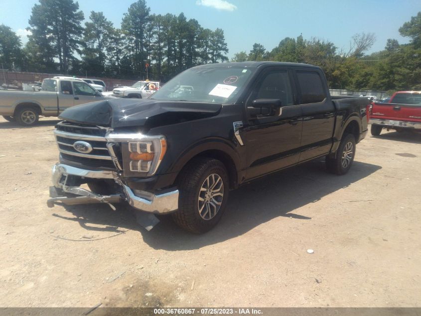 2021 FORD F-150 XL/XLT/LARIAT - 1FTFW1E52MFA41929