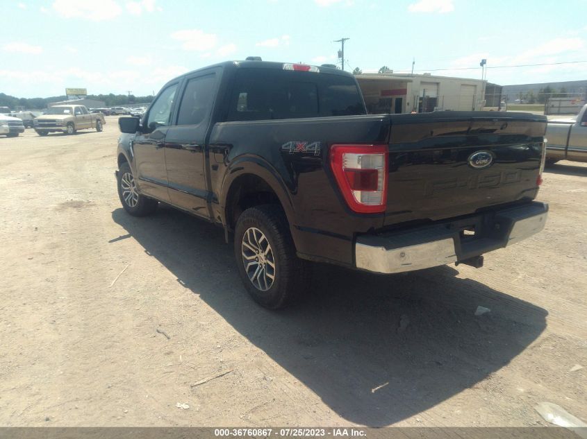 2021 FORD F-150 XL/XLT/LARIAT - 1FTFW1E52MFA41929