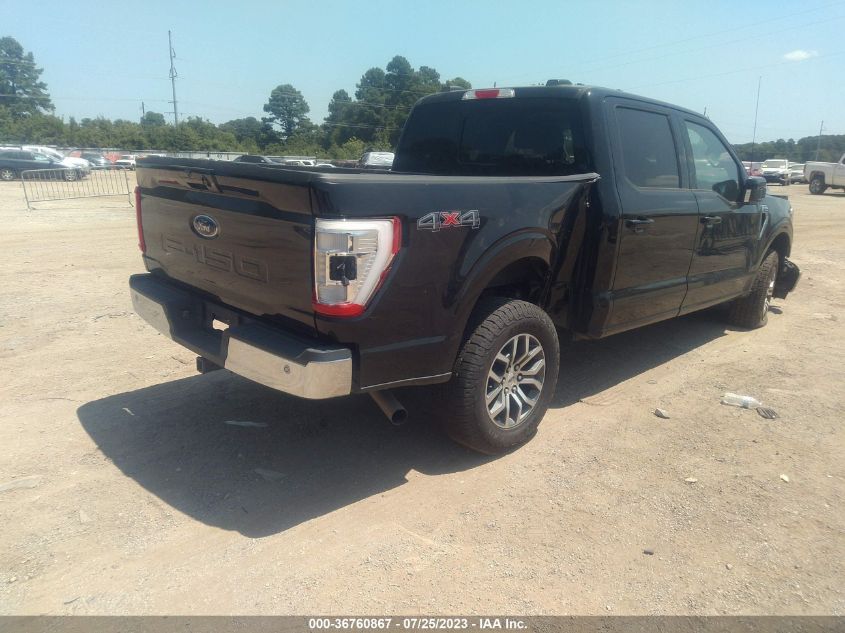 2021 FORD F-150 XL/XLT/LARIAT - 1FTFW1E52MFA41929