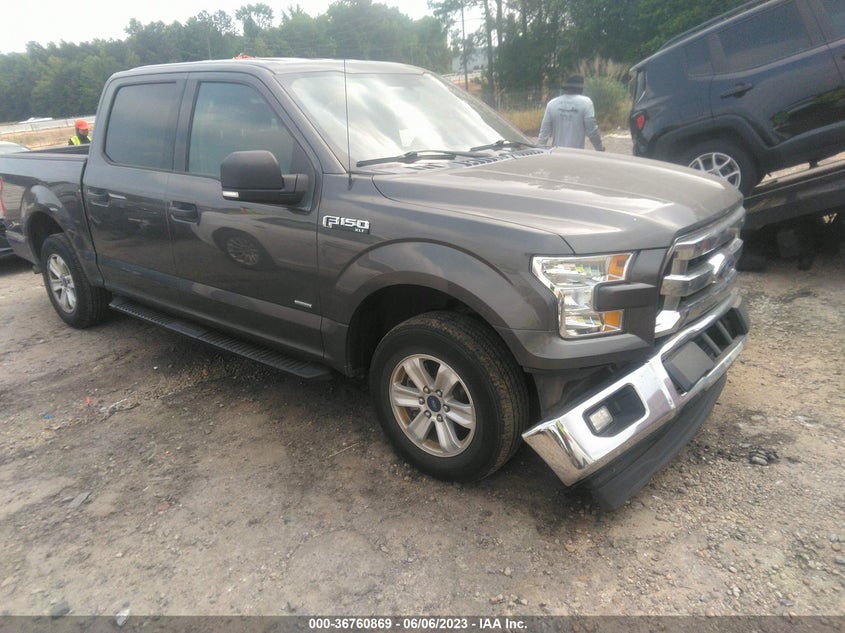 VIN 1FTEW1CP6HKC41189 2017 FORD F-150 XL/XLT/LARIAT