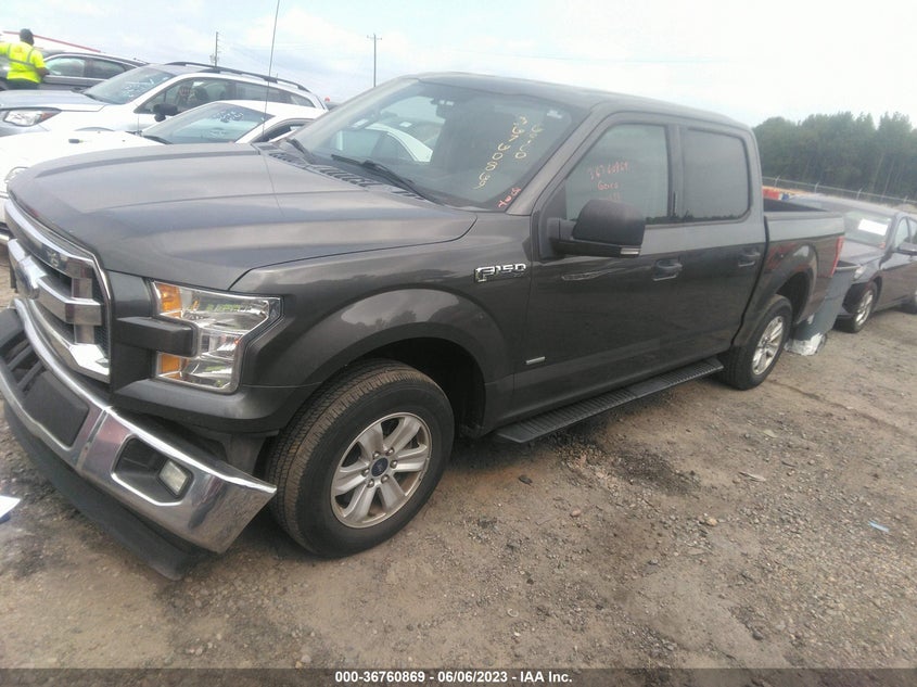 VIN 1FTEW1CP6HKC41189 2017 FORD F-150 XL/XLT/LARIAT