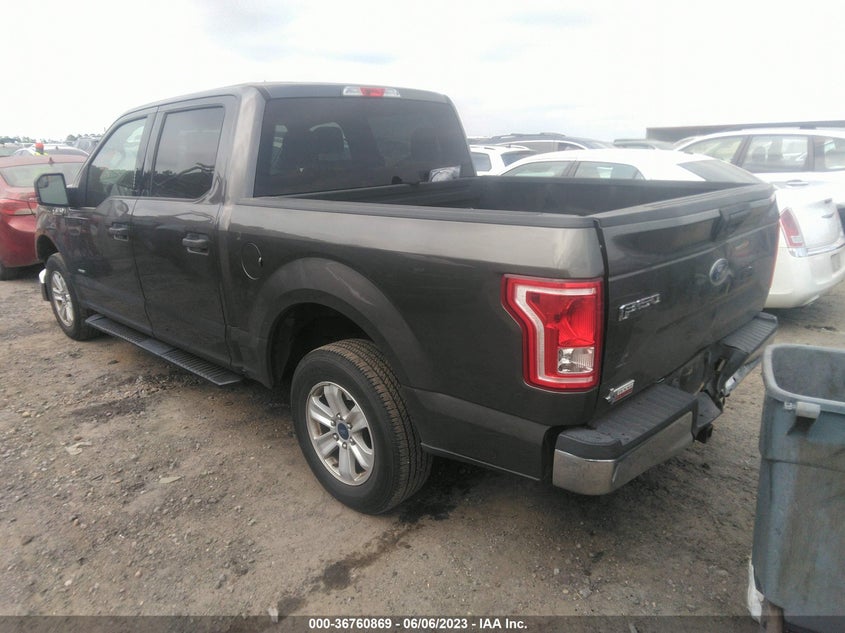 VIN 1FTEW1CP6HKC41189 2017 FORD F-150 XL/XLT/LARIAT