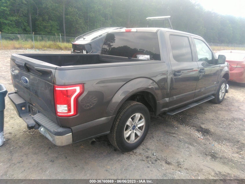 VIN 1FTEW1CP6HKC41189 2017 FORD F-150 XL/XLT/LARIAT