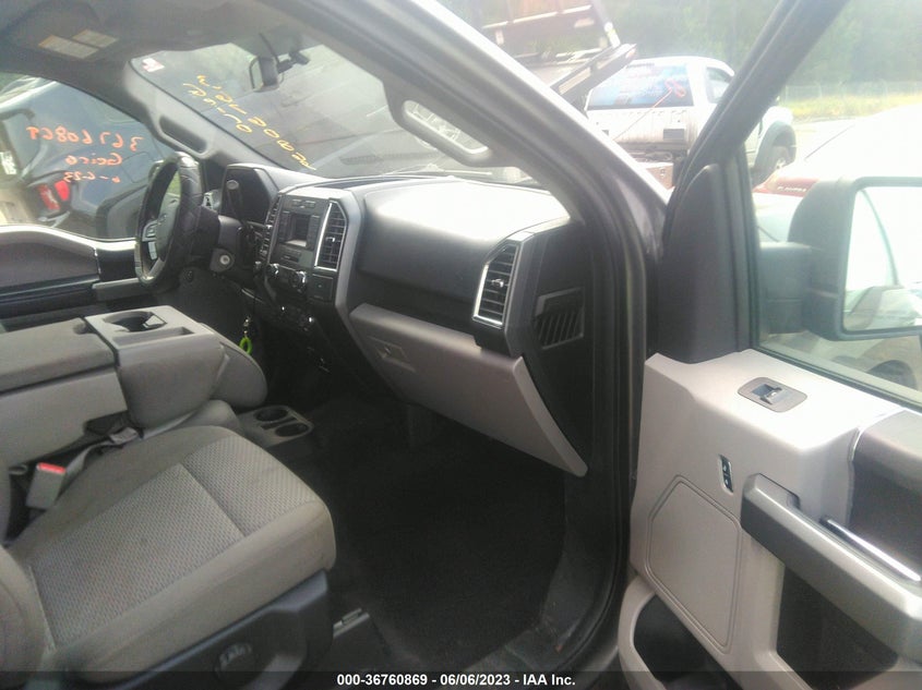 VIN 1FTEW1CP6HKC41189 2017 FORD F-150 XL/XLT/LARIAT