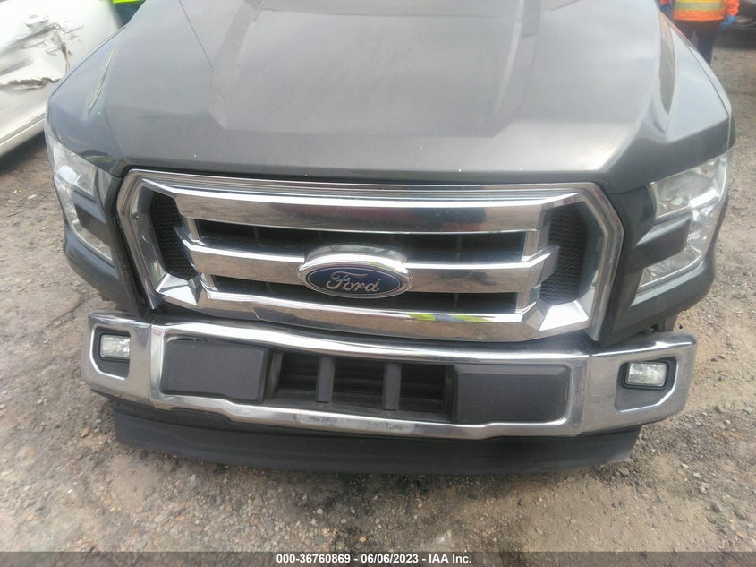 VIN 1FTEW1CP6HKC41189 2017 FORD F-150 XL/XLT/LARIAT