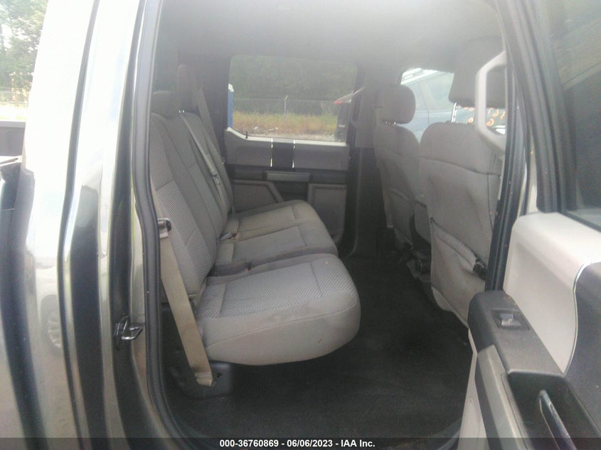 VIN 1FTEW1CP6HKC41189 2017 FORD F-150 XL/XLT/LARIAT