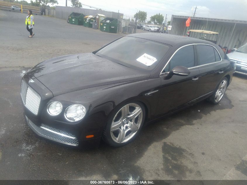 2015 BENTLEY FLYING SPUR W12 - SCBEC9ZA7FC048280