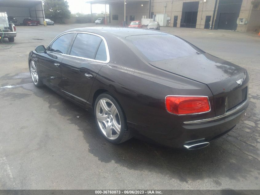 2015 BENTLEY FLYING SPUR W12 - SCBEC9ZA7FC048280