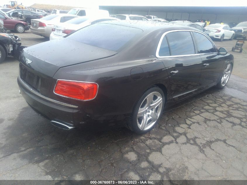 2015 BENTLEY FLYING SPUR W12 - SCBEC9ZA7FC048280