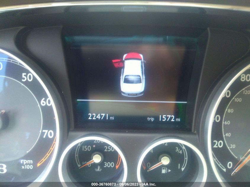2015 BENTLEY FLYING SPUR W12 - SCBEC9ZA7FC048280