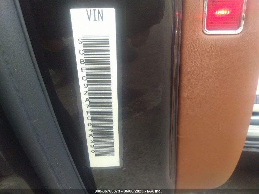 2015 BENTLEY FLYING SPUR W12 - SCBEC9ZA7FC048280