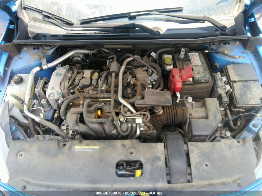 2021 NISSAN SENTRA SV - 3N1AB8CV1MY211520