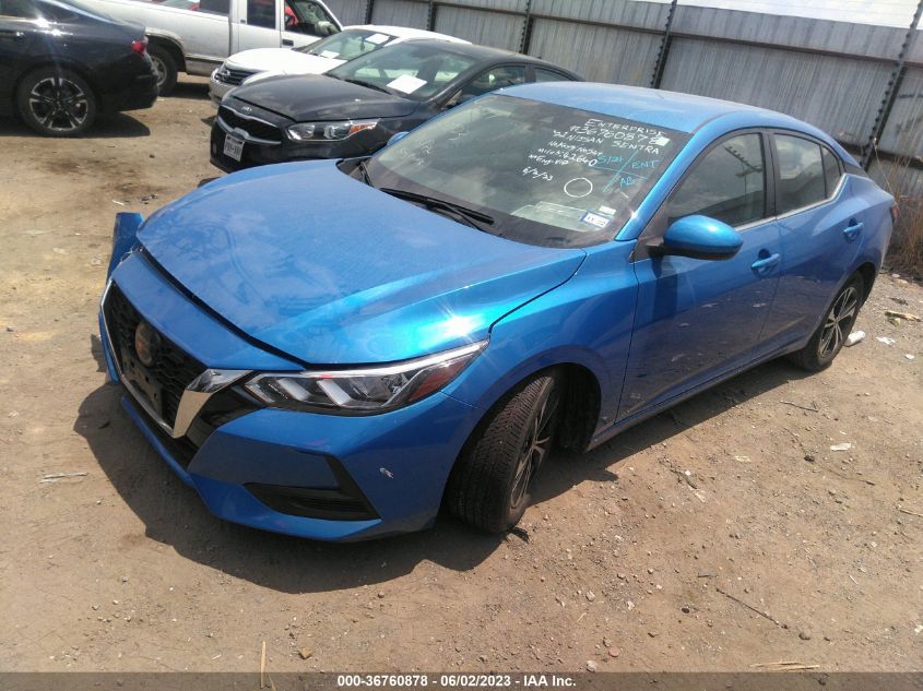 2021 NISSAN SENTRA SV - 3N1AB8CV1MY211520