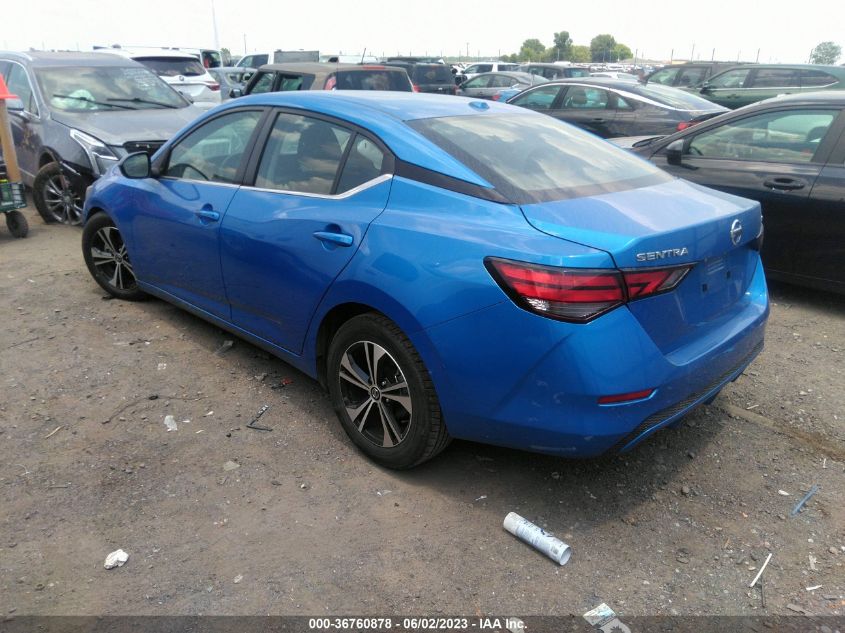 2021 NISSAN SENTRA SV - 3N1AB8CV1MY211520