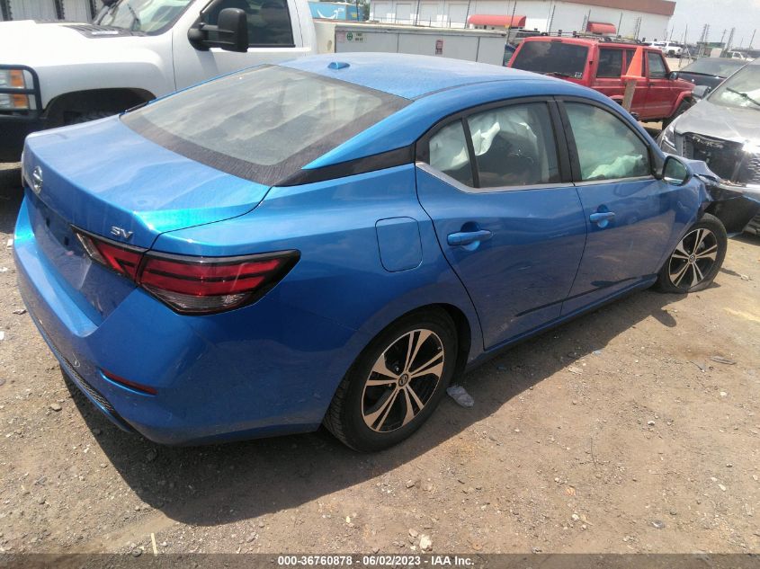 2021 NISSAN SENTRA SV - 3N1AB8CV1MY211520