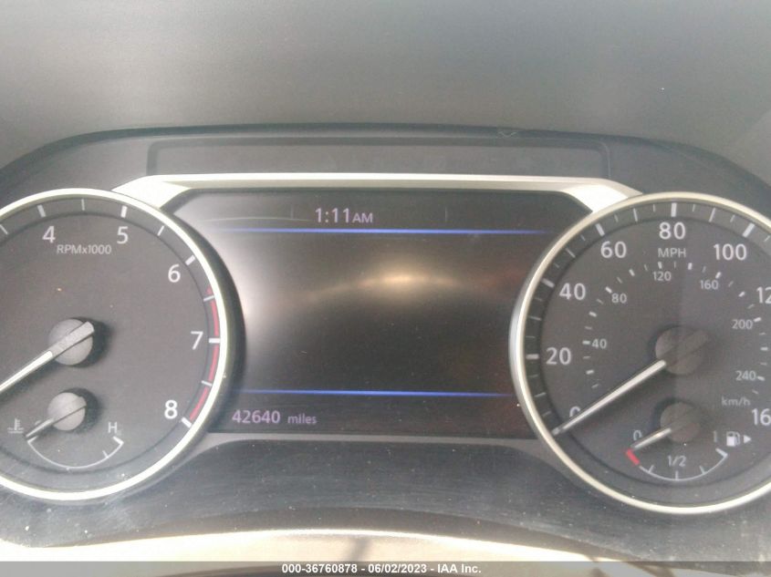 2021 NISSAN SENTRA SV - 3N1AB8CV1MY211520