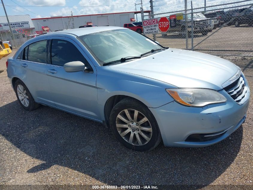 2013 CHRYSLER 200 TOURING - 1C3CCBBG5DN531735