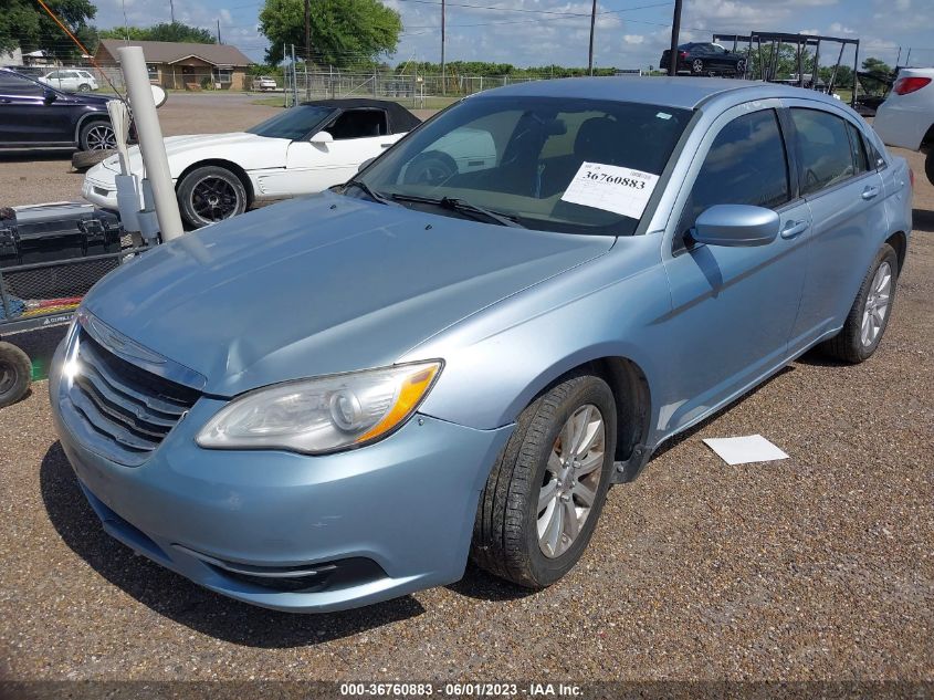 2013 CHRYSLER 200 TOURING - 1C3CCBBG5DN531735