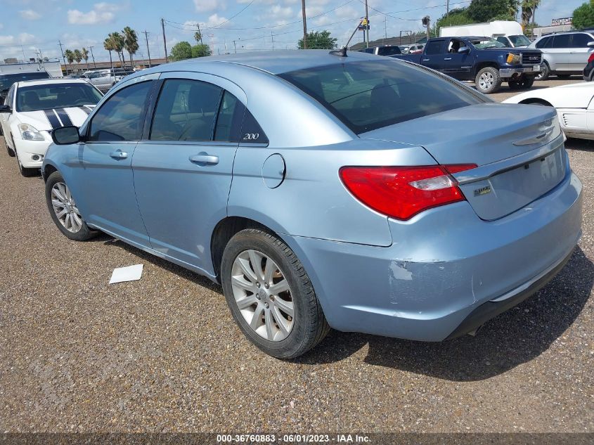 2013 CHRYSLER 200 TOURING - 1C3CCBBG5DN531735