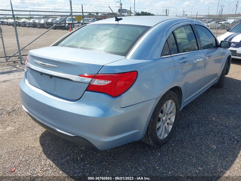 2013 CHRYSLER 200 TOURING - 1C3CCBBG5DN531735